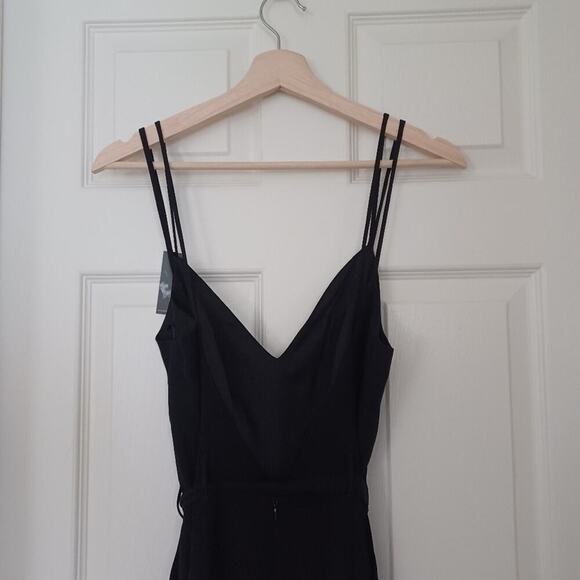 Lovers + Friends Charisma Black Jumpsuit M NWT - Picture 8 of 12